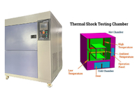 विद्युत आपूर्ति के साथ प्रोग्राम करने योग्य नियंत्रित वातावरण कक्ष थर्मल शॉक परीक्षक 50 हर्ट्ज तापमान रेंज -55 °C     +150 °C
