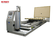 पैकेजिंग पैलेट कार्टन मॉडल ID6001 के लिए ISTA झुकाव प्रभाव परीक्षक प्रभाव मूल्य परीक्षण मशीन