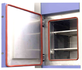 बॉक्स दरवाजा के साथ बहु-परत विद्युत थर्मल लेपित ग्लास जलवायु परीक्षण कक्ष