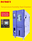 पर्यावरण परीक्षण के लिए प्रोग्राम करने योग्य स्थिर तापमान आर्द्रता परीक्षण कक्ष