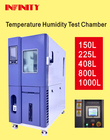 तापमान रेंज -20C से 150C स्थिर तापमान आर्द्रता परीक्षण कक्ष
