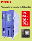 इलेक्ट्रोस्टैटिक रंग स्प्रे उपचार निरंतर तापमान आर्द्रता परीक्षण कक्ष
