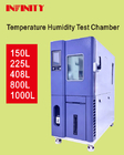 उन्नत निरंतर तापमान आर्द्रता परीक्षण कक्ष ताप दर -70C तक 100C तक 90 मिनट के भीतर