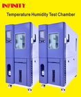 उच्च सटीकता और व्यापक नियंत्रण रेंज निरंतर तापमान आर्द्रता परीक्षण कक्ष