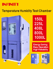 सुरक्षित शीतल पदार्थ प्रोग्राम करने योग्य स्थिर तापमान आर्द्रता परीक्षण कक्ष IE10A1 1000L