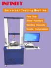 0-600 मिमी यूनिवर्सल टेस्टिंग मशीन के साथ गति सटीकता ±0.5% और बल मूल्य सटीकता ±0.3%