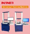 ≥4mil स्कैन यूनिवर्सल टेस्टिंग मशीन ±0.05 मिमी विस्थापन माप सटीकता के साथ