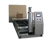 बॉक्स / कार्टन पैकिंग सामग्री के लिए एलसीडी पैनल के साथ ढलान झुकाव प्रभाव परीक्षण मशीन