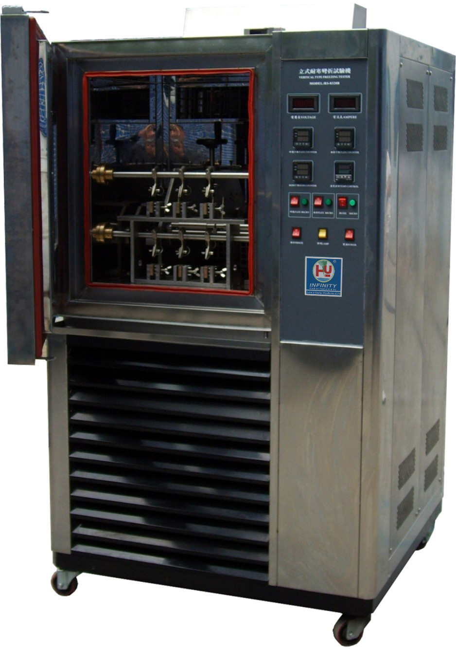 हार्डी क्षमता ASTM D1790 के लिए कार्यक्षेत्र पर्यावरण परीक्षण कक्ष उपकरण