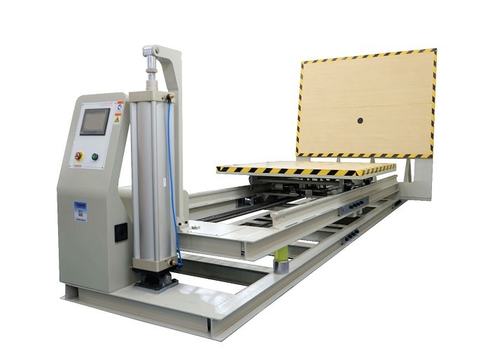 1.5 टन शिपिंग कंटेनर लकड़ी का कार्टन पैकेज इम्पैक्ट टेस्टिंग मशीन ID6001