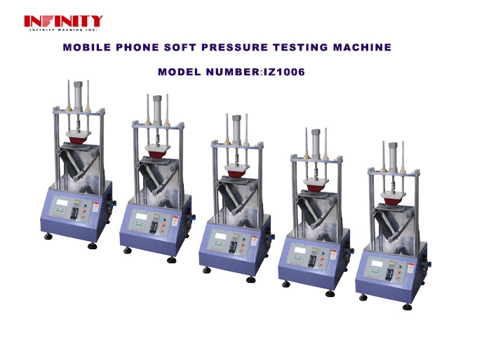 प्रत्यक्ष कारखाना मोबाइल फोन संपीड़न परीक्षण मशीन दबाव परीक्षण मशीन