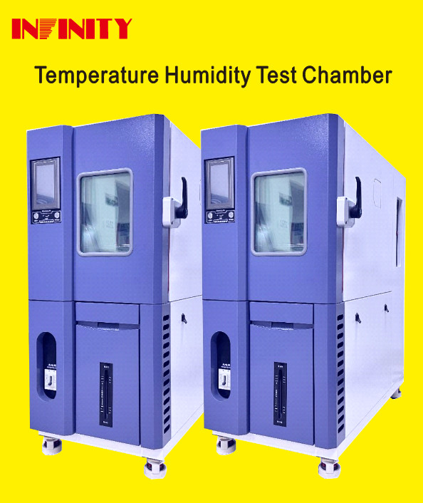 सटीक तापमान आर्द्रता नियंत्रण स्थिर तापमान आर्द्रता परीक्षण कक्ष