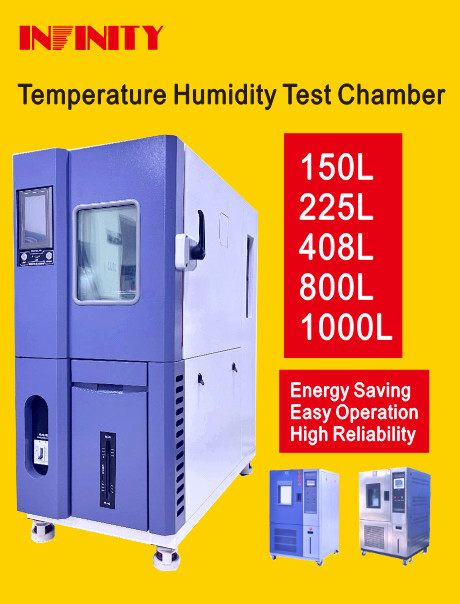 सुरक्षित शीतल पदार्थ प्रोग्राम करने योग्य स्थिर तापमान आर्द्रता परीक्षण कक्ष IE10A1 1000L