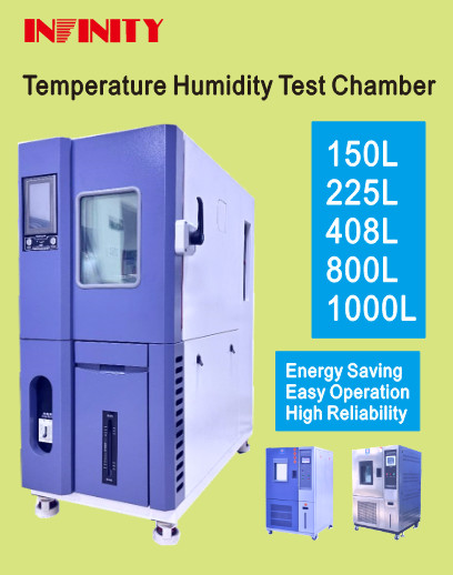 AC220V उच्च परिशुद्धता के साथ प्रोग्राम करने योग्य निरंतर तापमान आर्द्रता परीक्षण कक्ष