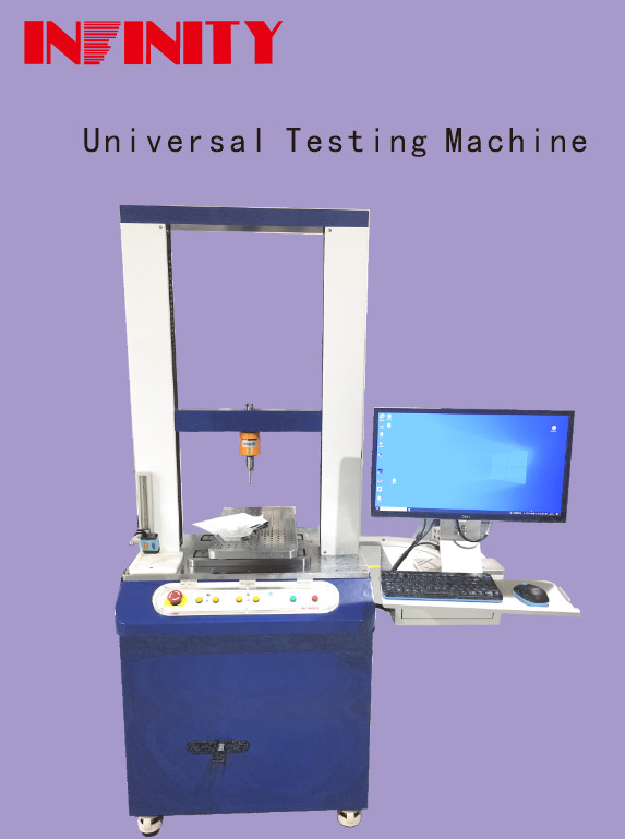 मैकेनिकल यूनिवर्सल टेस्टिंग मशीन प्रदर्शन ±0.05 मिमी विस्थापन सटीकता के साथ