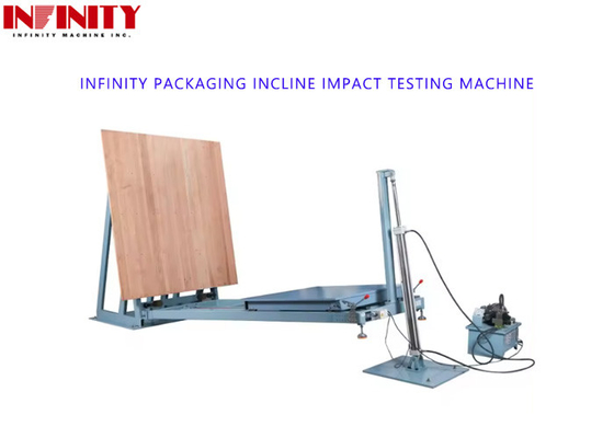 ≤±5% प्रभाव वेग त्रुटि पैकेज परीक्षण मशीन L7600× W1600× H 1950 मिमी AC220V 50HZ