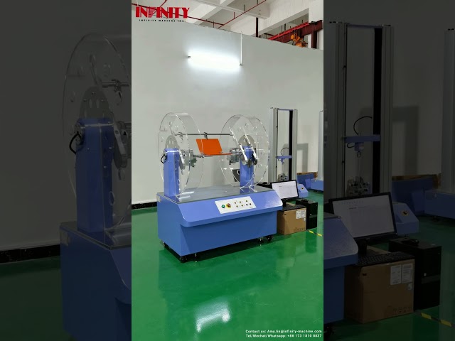 चीन 360 डिग्री लैपटॉप हिंज मरोड़ परीक्षण मशीन ओपन-एंड-क्लोज्ड 360 ° नोटबुक हिंग टॉर्सन टेस्ट मशीन के लिए बिक्री के लिए