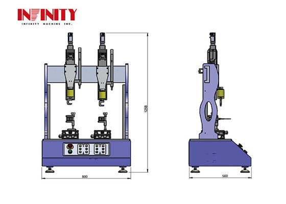 2 स्लॉट स्विंग फोर्स टेस्टर