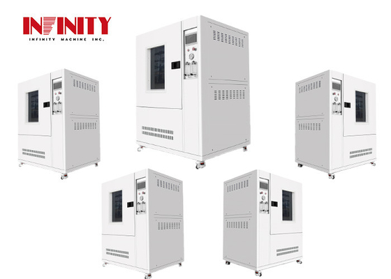 7 Inch Touch Screen Rain Test Chamber PLC Control IPX1~4 वाटरप्रूफ ग्रेड टेस्टिंग
