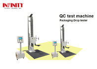 QC टेस्ट मशीन लैब स्थिति निःशुल्क ड्रॉपिंग के बाद ISTA पैकेज परीक्षण