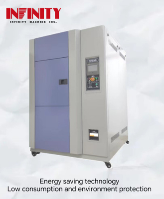 IE31 सीरीज 80L~408L घटक और भागों के लिए प्रोग्राम थर्मल शॉक परीक्षण कक्ष