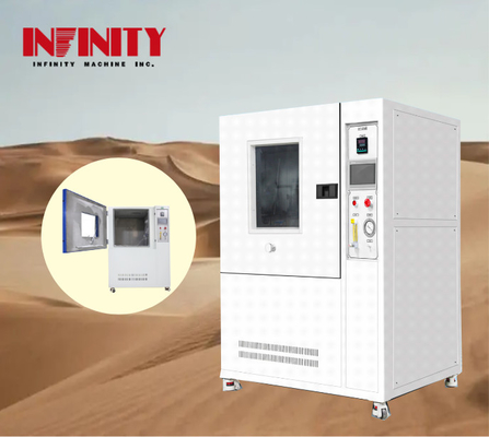 स्टेनलेस स्टील आंतरिक बॉक्स पर्यावरण परीक्षण कक्ष 800 * 800 * 800 मिमी 220V 50Hz 1.5KW