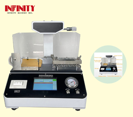 सटीक संकेत त्रुटि ± 1J / M2 यूनिवर्सल टेस्टिंग मशीन 500m×400cm×650mm आकार में