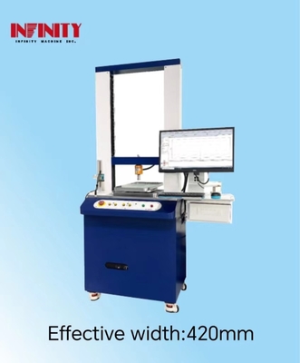 सटीक बल माप के लिए AC220V 5A 50Hz पुश एंड पुल टेस्टिंग मशीन
