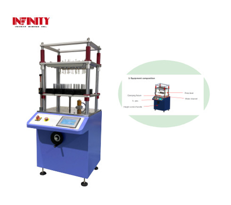 वॉल्यूम W680x D7300 X H1300mm उच्च गति बटन परीक्षण मशीन