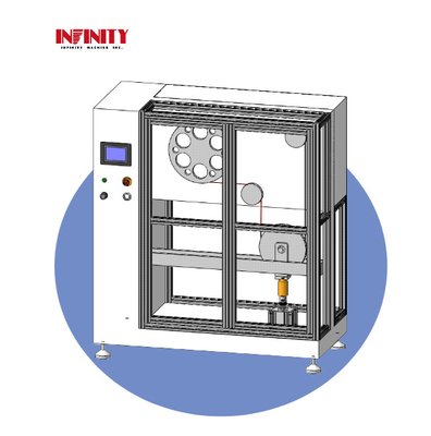 JIS G3540-1995 मानक परीक्षण तार 120rpm/min परिचालन गति पर धीरज परीक्षण मशीन