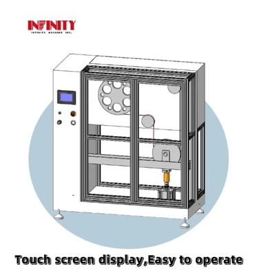 ऑपरेटिंग गति 120rpm/min तार और केबल धीरज थकान परीक्षण मशीन