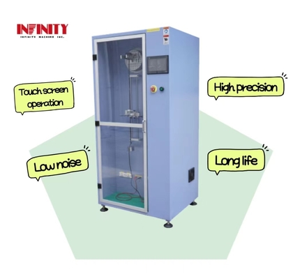 W800×D650×H1700 मिमी तार स्विंग लाइफ टेस्टर लिफ्टिंग स्पेस के लिए 1390-1395 मिमी और लोड वजन 1 पीसी 200 ग्राम