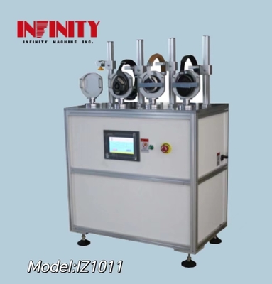 औद्योगिक ग्रेड हेडफोन टॉर्शन लाइफ टेस्टिंग मशीन W850 X D360 X H 1200mm