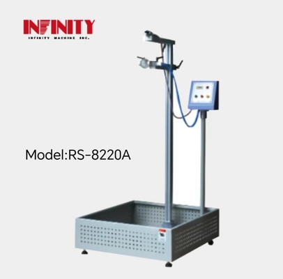 400 X 450 X 2200 मिमी ड्रॉप बॉल इम्पैक्ट टेस्टर के लिए एक्रिलिक बॉल वजन 150g धीरज परीक्षण