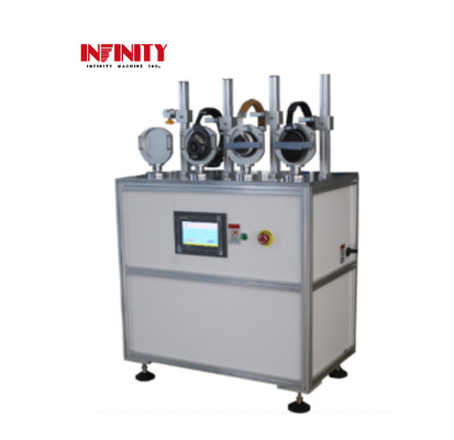 2 Stations Electronic Product Tester / Headset Torsional Rigidity Test