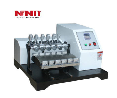 JIS L0801 Dyeing Rubbing Fastness Tester Friction Test Decolorization
