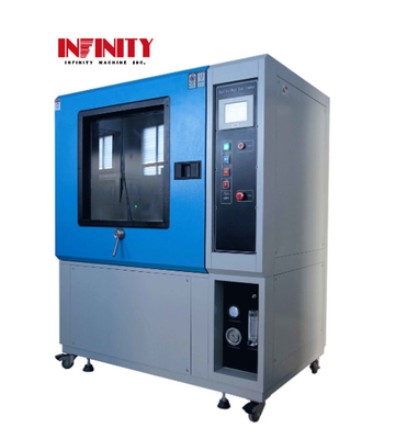 IEC60529-2001 पर्यावरण परीक्षण कक्ष धूल परीक्षण 220V 50Hz ¢0.4mm AC220V 50Hz 5A
