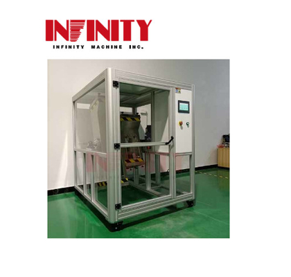 मुक्त ड्रॉप दोहराया टंबलिंग बैरल परीक्षण मशीन AC220V 50Hz 5A 5 ~ 20 बार / मिनट