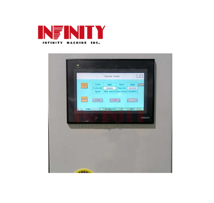 ब्लूटूथ स्पीकर के लिए GB/T2324.8 IEC60068-2-32 टम्बल टेस्ट मशीन