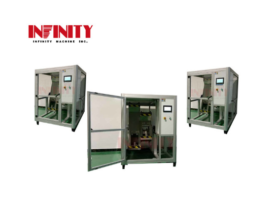 1000 मिमी 500 मिमी ऊंचाई बंद टंपल ड्रॉप टेस्ट मशीन AC220V 50Hz 5A 5 ~ 20 बार / मिनट