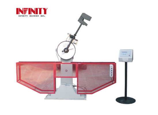 Metal Charpy Impact Test Equipment Impact Resistance ISO83-76 / ISO148-83