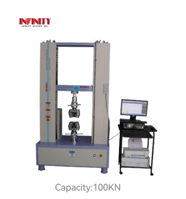 Servo Control 100KN Universal Tensile Testing Machine for Composite Materials