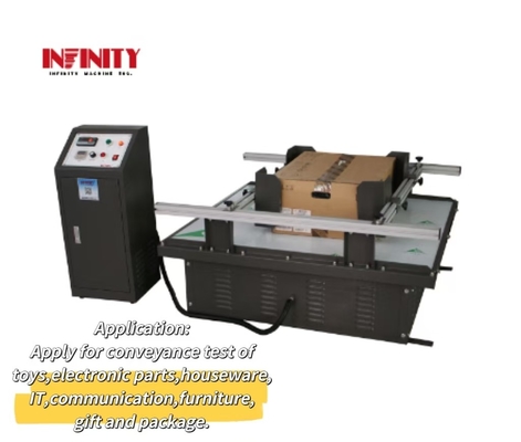 EN71 ISTA-1A/1B ANSI UL ASTM मानकों के अनुरूप परिवहन कंपन परीक्षण बेंच का अनुकरण