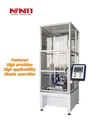 1.5m 2m 3 अक्ष टचपैनल स्क्रीन ग्लास स्वचालित गेंद ड्रॉप प्रभाव परीक्षण मशीन स्वचालित गिरने गेंद प्रभाव परीक्षक