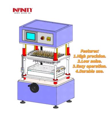 नोटबुक कीबोर्ड के लिए टिकाऊ उच्च परिशुद्धता यादृच्छिक कुंजी जीवन परीक्षण मशीन