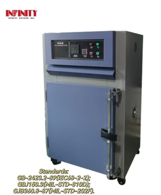 GB-2423.2-89 IEC68-2-2 उच्च तापमान पर्यावरण उम्र बढ़ने विश्वसनीयता परीक्षण कक्ष