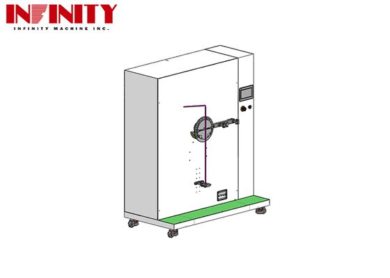 ISO 19642-2 Road Vehicles Automotive Cables Flex Cyclic Testing Machines Multi Core Cable Bending Cycle Test Machine