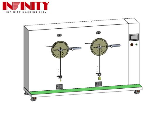 Test Apparatus for Cyclic Bending Wire ISO 19642-2 Wires Bending Fatigue Tester for Multi-conductor Wire Fatigue Testing