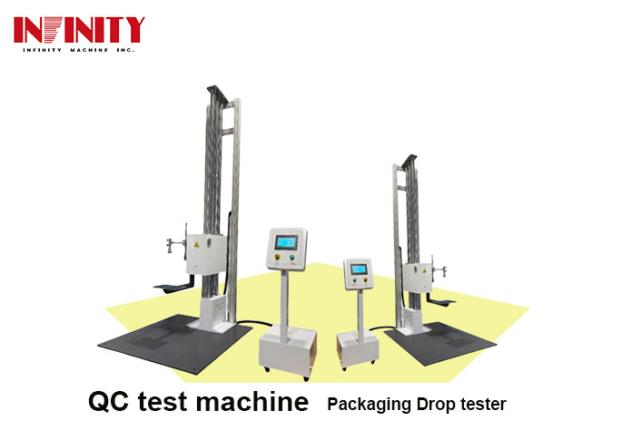 QC टेस्ट मशीन लैब स्थिति निःशुल्क ड्रॉपिंग के बाद ISTA पैकेज परीक्षण