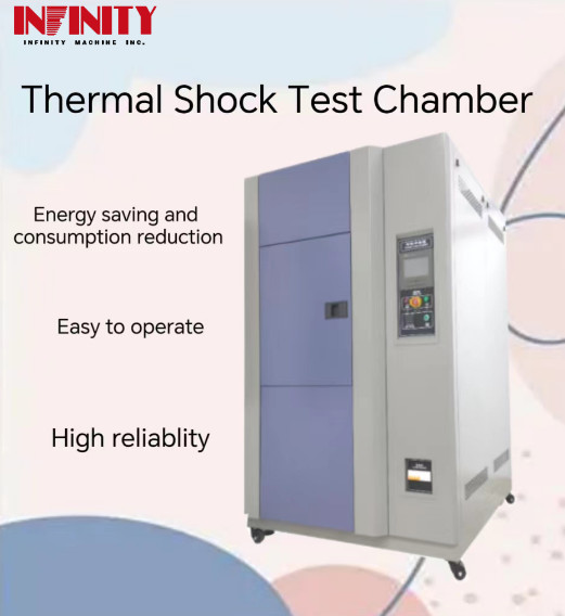 80L GB/T2423.22-1989 तापमान परिवर्तन परीक्षण -65°C+150°C थर्मल शॉक परीक्षण कक्ष इलेक्ट्रॉनिक